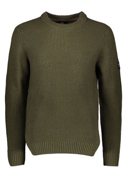 Petrol Industries Sweter w kolorze khaki ze sklepu Limango Polska w kategorii Swetry męskie - zdjęcie 188630040