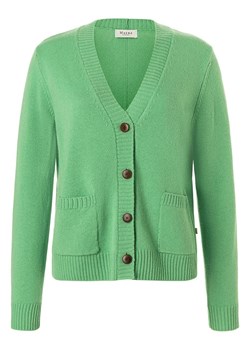 Maerz Muenchen Wełniany kardigan w kolorze zielonym ze sklepu Limango Polska w kategorii Swetry damskie - zdjęcie 188630090