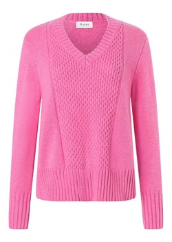Maerz Muenchen Wełniany sweter w kolorze różowym ze sklepu Limango Polska w kategorii Swetry damskie - zdjęcie 188630123