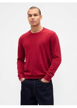 GAP Sweter w kolorze czerwonym ze sklepu Limango Polska w kategorii Swetry męskie - zdjęcie 188630194