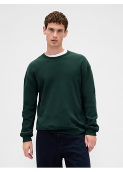 GAP Sweter w kolorze ciemnozielonym ze sklepu Limango Polska w kategorii Swetry męskie - zdjęcie 188630203