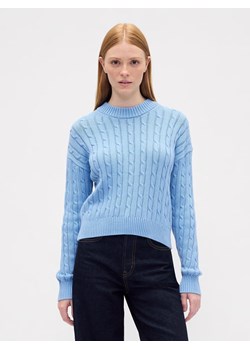 GAP Sweter w kolorze błękitnym ze sklepu Limango Polska w kategorii Swetry damskie - zdjęcie 188630260