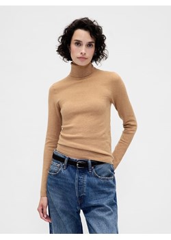 GAP Golf w kolorze karmelowym ze sklepu Limango Polska w kategorii Swetry damskie - zdjęcie 188630302