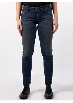 Diesel Clothes Dżinsy "Gracey"- Slim fit - w kolorze granatowym ze sklepu Limango Polska w kategorii Jeansy damskie - zdjęcie 188630394