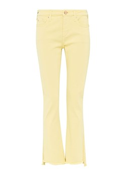 True Religion Dżinsy "Halle" - Slim fit - w kolorze żółtym ze sklepu Limango Polska w kategorii Jeansy damskie - zdjęcie 188630424
