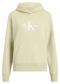 Calvin Klein Bluza w kolorze limonkowym ze sklepu Limango Polska w kategorii Bluzy damskie - zdjęcie 188630460