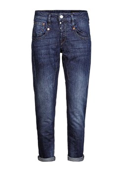 Herrlicher Dżinsy - Tapered fit - w kolorze granatowym ze sklepu Limango Polska w kategorii Jeansy damskie - zdjęcie 188630493