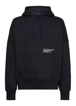 Calvin Klein Bluza w kolorze czarnym ze sklepu Limango Polska w kategorii Bluzy męskie - zdjęcie 188630523