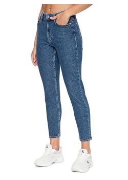 Calvin Klein Dżinsy - Skinny fit - w kolorze niebieskim ze sklepu Limango Polska w kategorii Jeansy damskie - zdjęcie 188630524