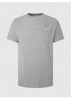 Pepe Jeans Koszulka w kolorze szarym ze sklepu Limango Polska w kategorii T-shirty męskie - zdjęcie 188630563