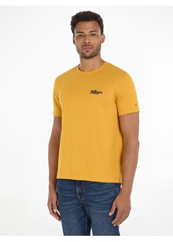 TOMMY JEANS Koszulka w kolorze żółtym ze sklepu Limango Polska w kategorii T-shirty męskie - zdjęcie 188630652