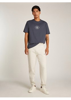 CALVIN KLEIN JEANS Koszulka w kolorze antracytowym ze sklepu Limango Polska w kategorii T-shirty męskie - zdjęcie 188630790