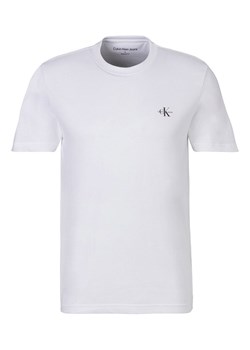 CALVIN KLEIN JEANS Koszulka w kolorze białym ze sklepu Limango Polska w kategorii T-shirty męskie - zdjęcie 188630804