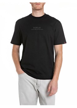 Replay Koszulka w kolorze czarnym ze sklepu Limango Polska w kategorii T-shirty męskie - zdjęcie 188630811