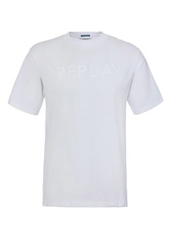 Replay Koszulka w kolorze białym ze sklepu Limango Polska w kategorii Bluzki damskie - zdjęcie 188630824