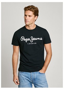 Pepe Jeans Koszulka w kolorze czarnym ze sklepu Limango Polska w kategorii T-shirty męskie - zdjęcie 188630831