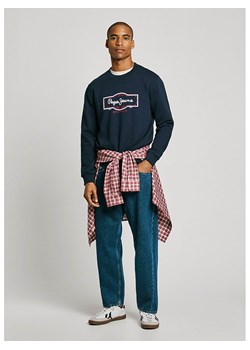 Pepe Jeans Bluza "Daxton" w kolorze granatowym ze sklepu Limango Polska w kategorii Bluzy męskie - zdjęcie 188630852