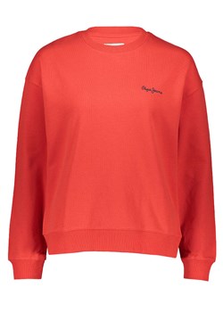 Pepe Jeans Bluza w kolorze czerwonym ze sklepu Limango Polska w kategorii Bluzy damskie - zdjęcie 188630891