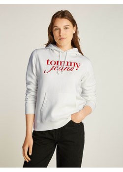 TOMMY JEANS Bluza w kolorze białym ze sklepu Limango Polska w kategorii Bluzy damskie - zdjęcie 188631010