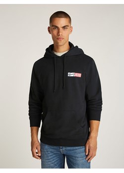TOMMY JEANS Bluza w kolorze czarnym ze sklepu Limango Polska w kategorii Bluzy męskie - zdjęcie 188631013