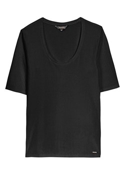 Herrlicher Koszulka w kolorze czarnym ze sklepu Limango Polska w kategorii Bluzki damskie - zdjęcie 188631030