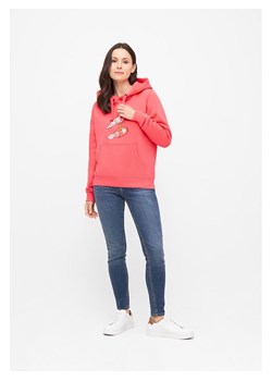 Derbe Bluza w kolorze koralowym ze sklepu Limango Polska w kategorii Bluzy damskie - zdjęcie 188631061