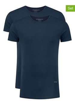 McGregor Koszulki (2 szt.) w kolorze granatowym ze sklepu Limango Polska w kategorii T-shirty męskie - zdjęcie 188631072