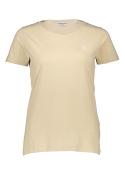 U.S. Polo Assn. Koszulka w kolorze żółtym ze sklepu Limango Polska w kategorii T-shirty męskie - zdjęcie 188631102