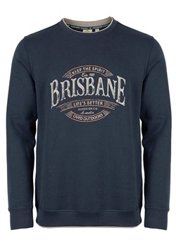 Roadsign Bluza w kolorze granatowym ze sklepu Limango Polska w kategorii Bluzy męskie - zdjęcie 188631190