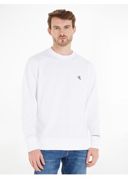 Calvin Klein Bluza w kolorze białym ze sklepu Limango Polska w kategorii Bluzy męskie - zdjęcie 188631212