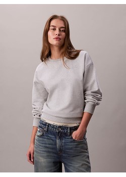 Calvin Klein Bluza w kolorze jasnoszarym ze sklepu Limango Polska w kategorii Bluzy damskie - zdjęcie 188631242