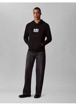 Calvin Klein Bluza w kolorze czarnym ze sklepu Limango Polska w kategorii Bluzy męskie - zdjęcie 188631253