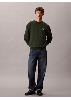 Calvin Klein Bluza w kolorze ciemnozielonym ze sklepu Limango Polska w kategorii Bluzy męskie - zdjęcie 188631262