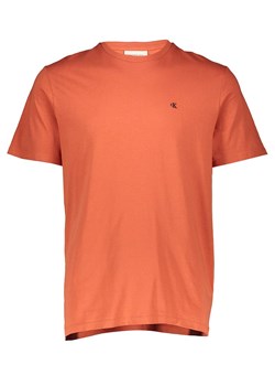 Calvin Klein Koszulka w kolorze pomarańczowym ze sklepu Limango Polska w kategorii T-shirty męskie - zdjęcie 188631313