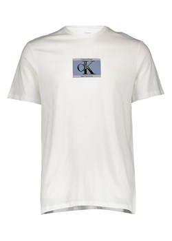 Calvin Klein Koszulka w kolorze białym ze sklepu Limango Polska w kategorii T-shirty męskie - zdjęcie 188631341