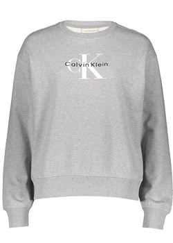 Calvin Klein Bluza w kolorze szarym ze sklepu Limango Polska w kategorii Bluzy damskie - zdjęcie 188631353