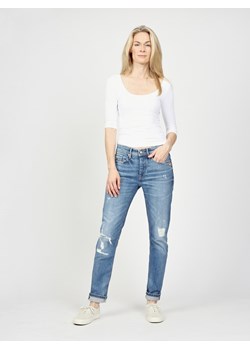 GANG JEANS Dżinsy - Boyfriend fit - w kolorze błękitnym ze sklepu Limango Polska w kategorii Jeansy damskie - zdjęcie 188631391