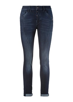 GANG JEANS Dżinsy - Slim fit - w kolorze granatowym ze sklepu Limango Polska w kategorii Jeansy damskie - zdjęcie 188631400