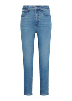 CALVIN KLEIN JEANS Dżinsy - Slim fit - w kolorze niebieskim ze sklepu Limango Polska w kategorii Jeansy damskie - zdjęcie 188631421