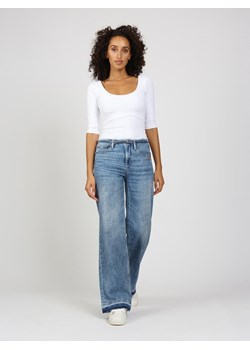 GANG JEANS Dżinsy "Amelie" - Comfort fit - w kolorze niebieskim ze sklepu Limango Polska w kategorii Jeansy damskie - zdjęcie 188631462