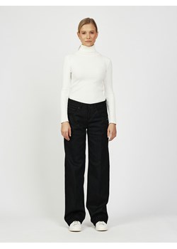 GANG JEANS Dżinsy "River" - Comfort fit - w kolorze czarnym ze sklepu Limango Polska w kategorii Jeansy damskie - zdjęcie 188631471