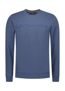 NEW ZEALAND AUCKLAND Bluza w kolorze niebieskim ze sklepu Limango Polska w kategorii Bluzy męskie - zdjęcie 188631493