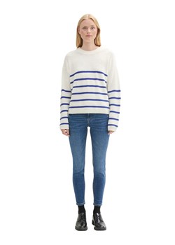 TOM TAILOR Denim Dżinsy - Slim fit - w kolorze niebieskim ze sklepu Limango Polska w kategorii Jeansy damskie - zdjęcie 188631582