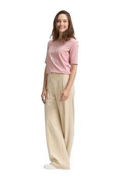 Tom Tailor Koszulka w kolorze jasnoróżowym ze sklepu Limango Polska w kategorii Bluzki damskie - zdjęcie 188631633