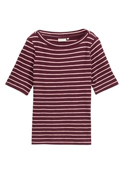 Tom Tailor Koszulka w kolorze czerwono-jasnoróżowym ze sklepu Limango Polska w kategorii Bluzki damskie - zdjęcie 188631651