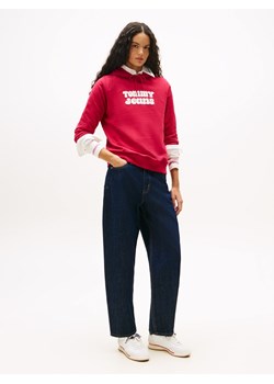 TOMMY JEANS Bluza w kolorze czerwonym ze sklepu Limango Polska w kategorii Bluzy damskie - zdjęcie 188631683