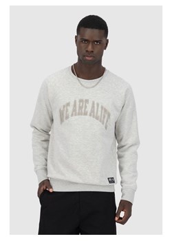alife and kickin Bluza "Levin" w kolorze szarym ze sklepu Limango Polska w kategorii Bluzy męskie - zdjęcie 188631693