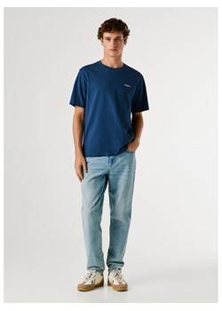 Pepe Jeans Koszulka "Connor" w kolorze granatowym ze sklepu Limango Polska w kategorii T-shirty męskie - zdjęcie 188631722