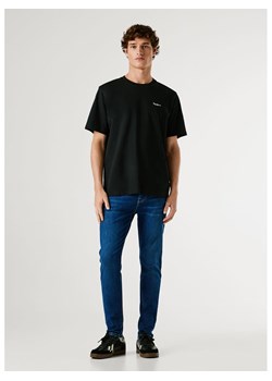Pepe Jeans Koszulka "Connor" w kolorze czarnym ze sklepu Limango Polska w kategorii T-shirty męskie - zdjęcie 188631741