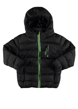 Peak Mountain Kurtka zimowa w kolorze czarnym ze sklepu Limango Polska w kategorii Kurtki chłopięce - zdjęcie 188631993